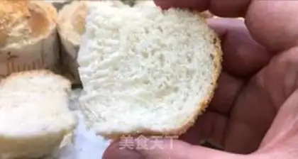 Make Coconut rolls step 23