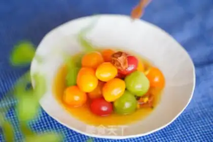 Make Pistachio plum and tomato step 7