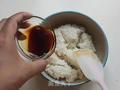 Make The luenc rice group step 2