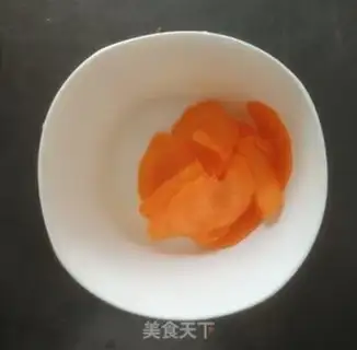 Make Carrot roses step 2