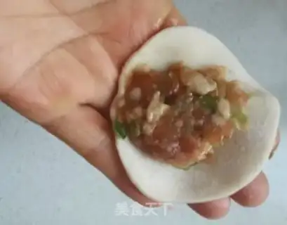 Make Celery dumplings step 9