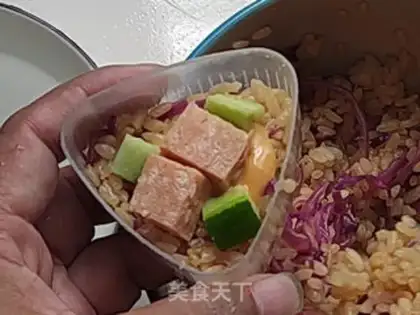 Make The luenc rice group step 5
