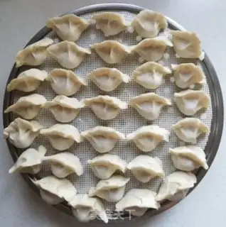 Make Celery dumplings step 11