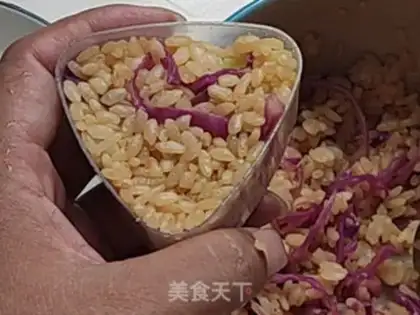 Make The luenc rice group step 6