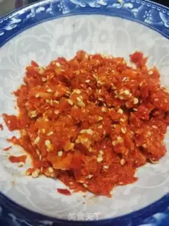 Make Garlic pepper sauce step 2