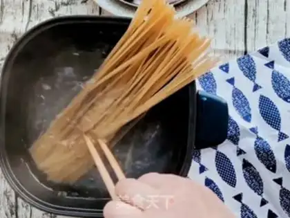 Make Butter pasta step 1