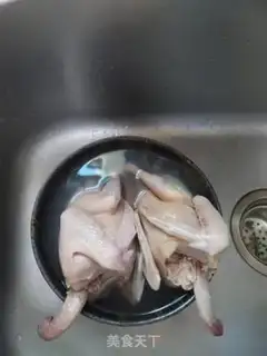 Make Soy pigeons step 2