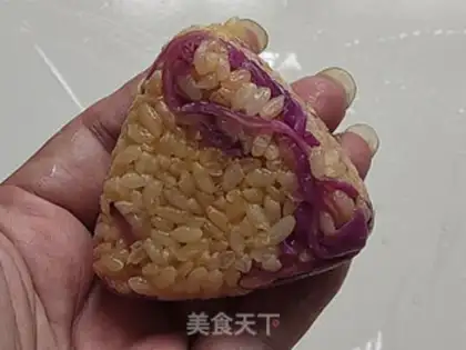 Make The luenc rice group step 8