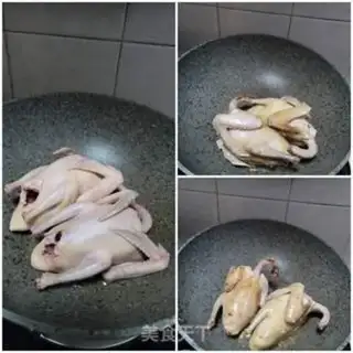 Make Soy pigeons step 5