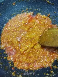 Make Garlic pepper sauce step 7