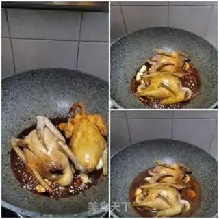 Make Soy pigeons step 7