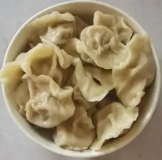 Make Celery dumplings step 14