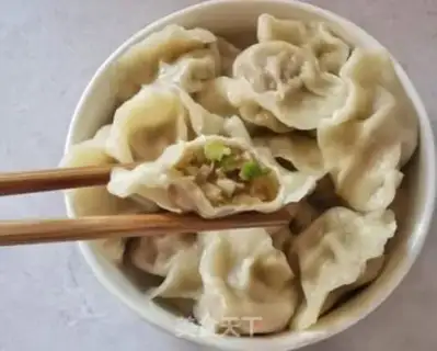 Make Celery dumplings step 15