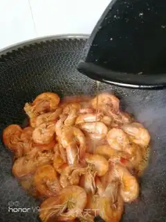 Make Secret sugar shrimp step 6
