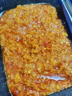 Make Garlic pepper sauce step 9