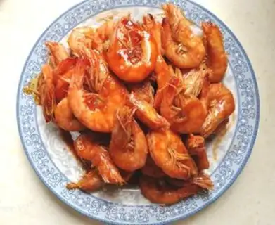 Make Secret sugar shrimp step 7