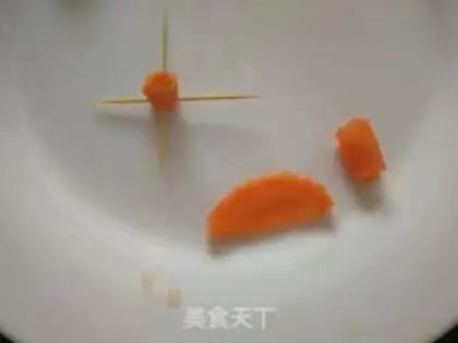 Make Carrot roses step 10