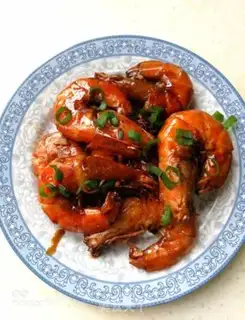 Make Secret sugar shrimp step 8