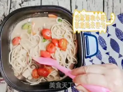 Make Butter pasta step 9