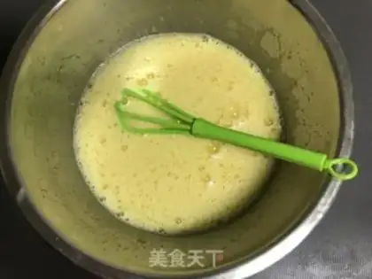 Make Steam cake step 1