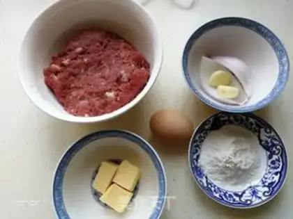 Make Big Mac Burger step 1