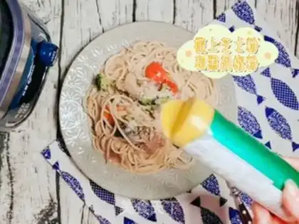 Make Butter pasta step 10