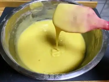 Make Steam cake step 3