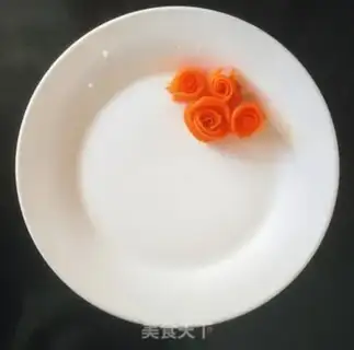 Make Carrot roses step 15