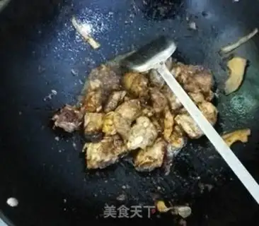 Make Red burn ribs step 1