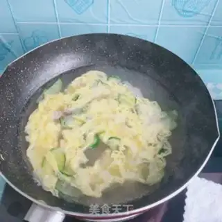 Make cucumber pickles and omelet soup step 6