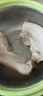 Make Plum chow step 0