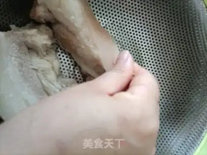 Make Plum chow step 1