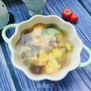 Make cucumber pickles and omelet soup step 9
