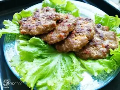 Make Big Mac Burger step 8