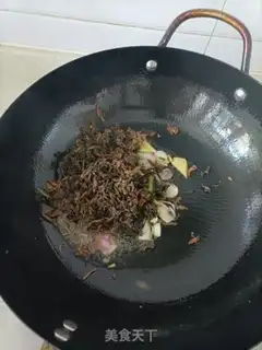 Make Plum chow step 6