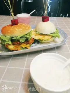 Make Big Mac Burger step 12