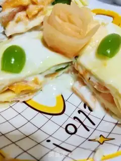 Make A thousand layers of macaroni step 9