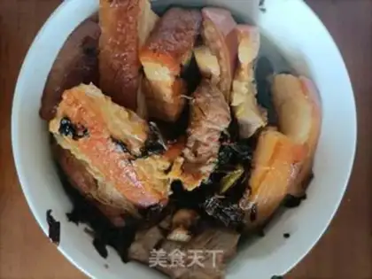 Make Plum chow step 12