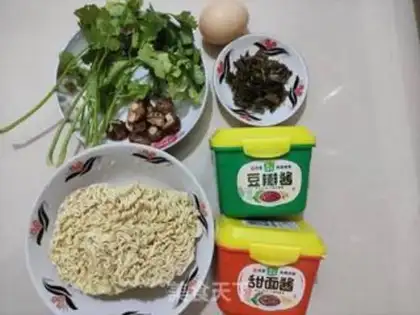 Make Sour noodles step 0