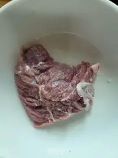 Make Sand and tea beef step 0