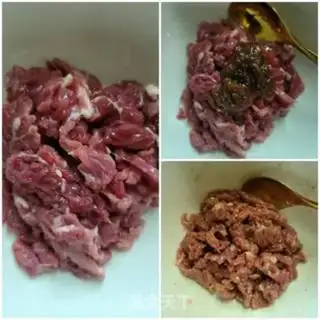 Make Sand and tea beef step 2