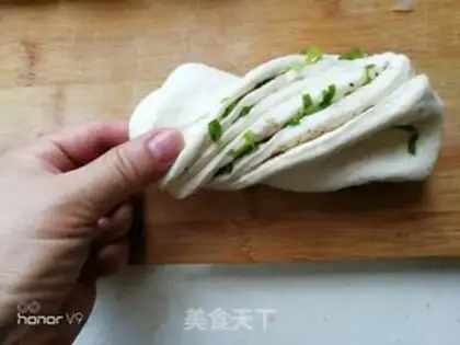Make Onion pepper rolls step 9