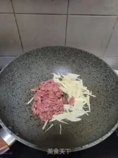 Make Sand and tea beef step 4