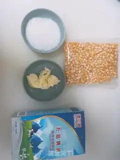 Make Butter popcorn step 0