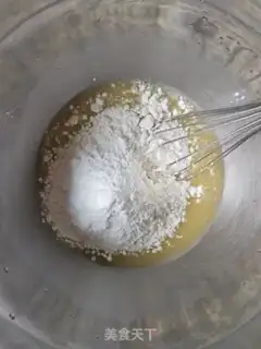 Make Korean egg bread step 2