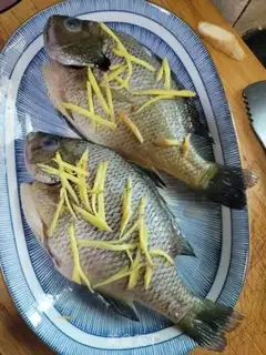 Make Steaming sunfish step 0