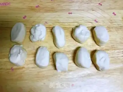 Make Sweet bean bag step 2