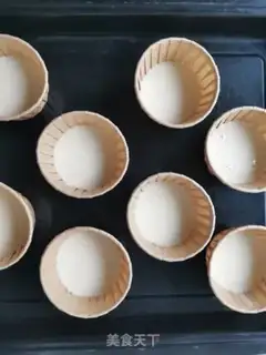 Make Korean egg bread step 3