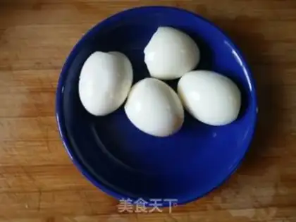 Make Frozen eggs step 2