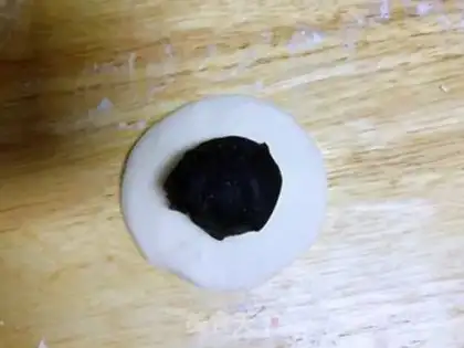 Make Sweet bean bag step 3